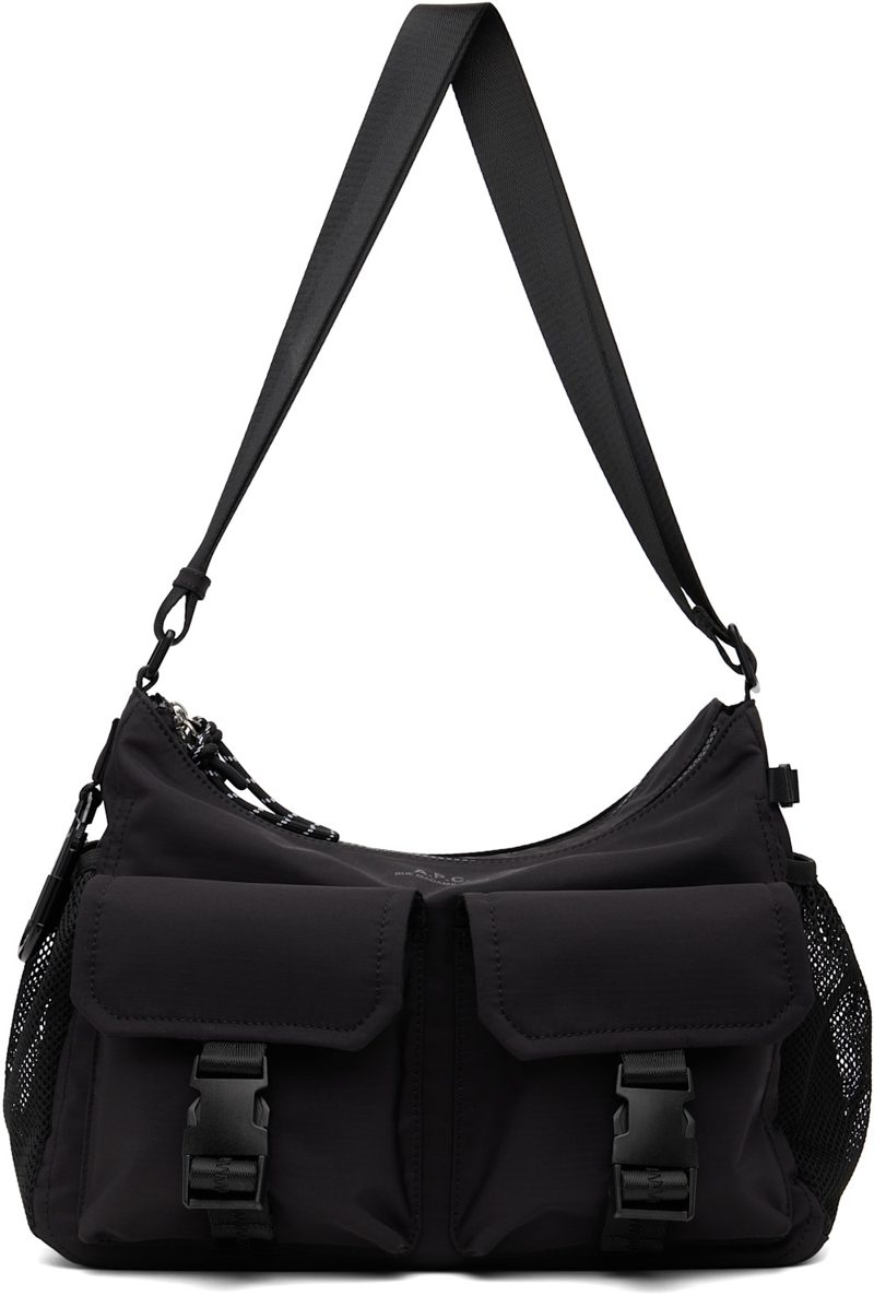 Black Trek Bag 262252M170020