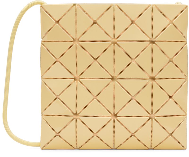 Yellow Lucent One-Tone Bag 262730M170023