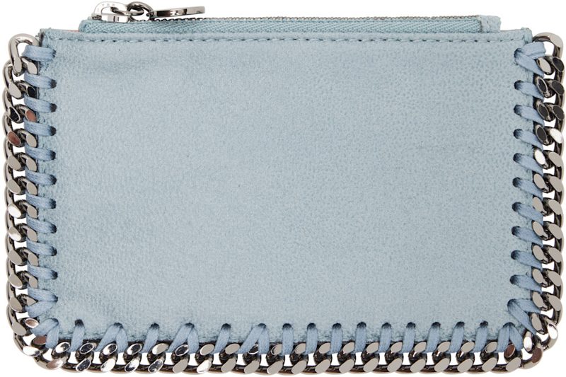 Blue Falabella Zip Wallet 262471F040000