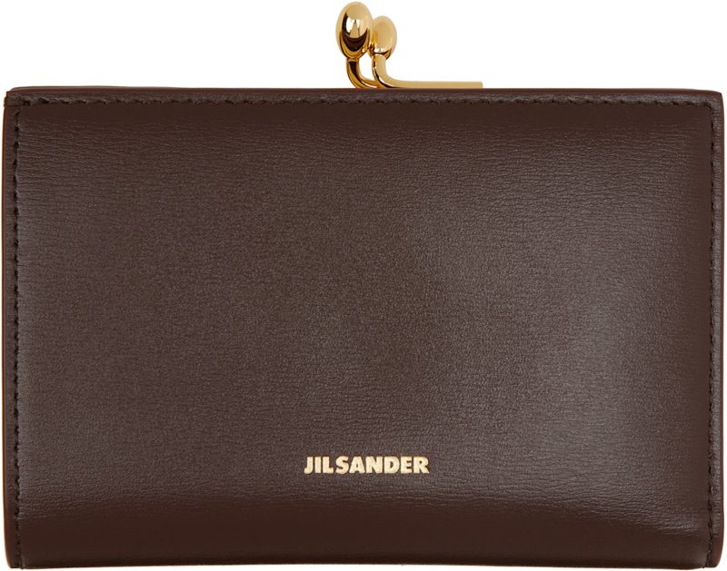 Burgundy Goji Purse Small Wallet 262249F040000