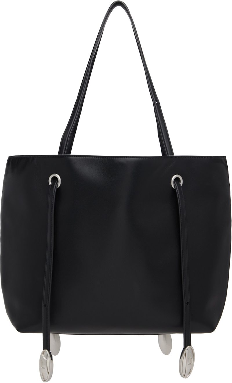 Black D-rop E/W Tote 262001F049003
