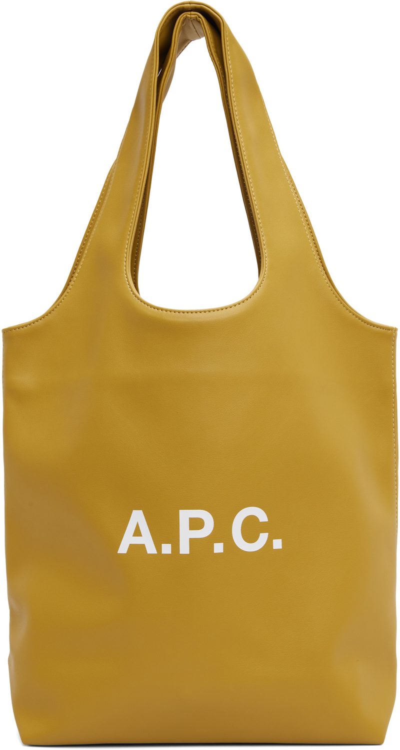 Khaki Ninon Small Tote 262252F049032