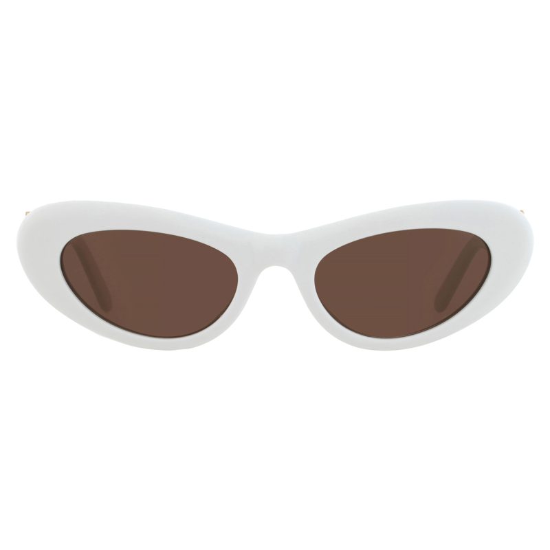 Brown Cat Eye Ladies Sunglasses LW40156U 25E 52
