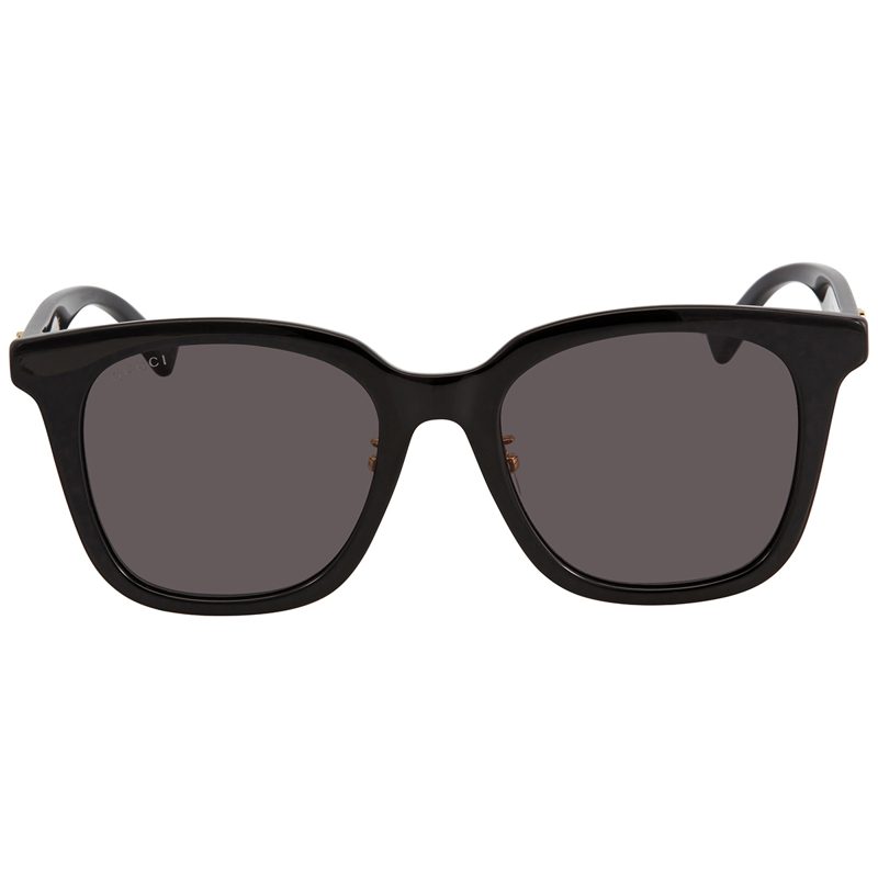 Grey Square Ladies Sunglasses GG1000SK 001 55