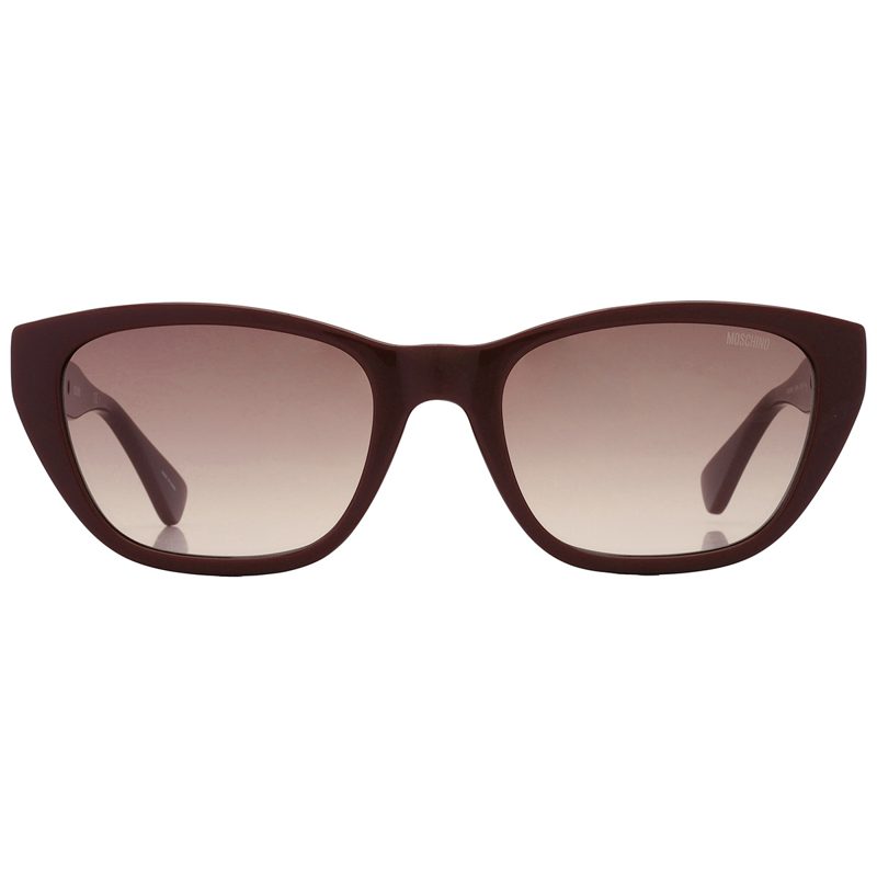 Moschino Brown Cat Eye Ladies Sunglasses MOS130/S 0LHF/HA 55
