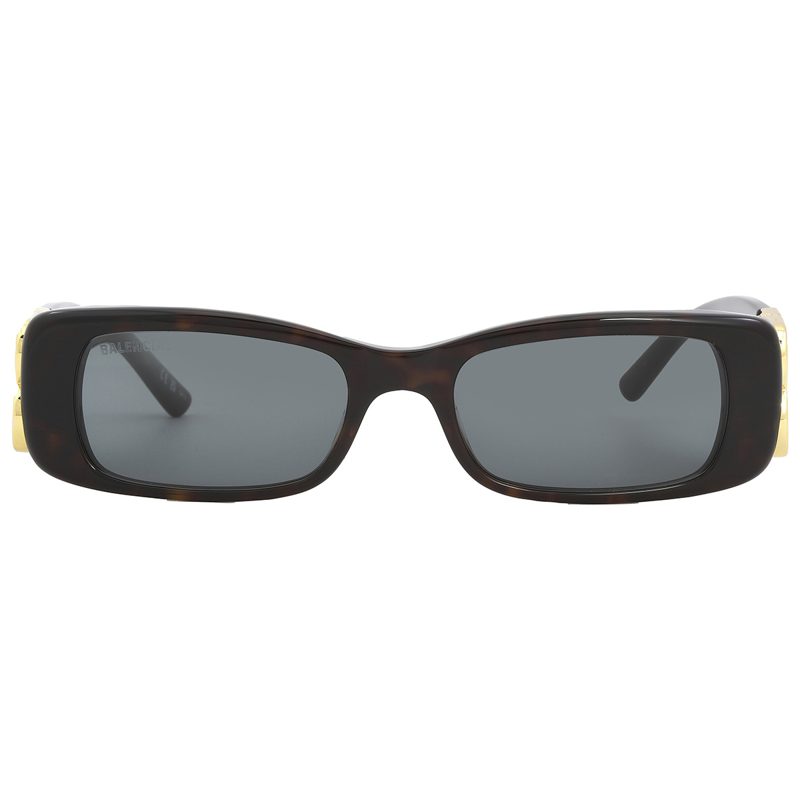 Grey Rectangular Ladies Sunglasses BB0096S 002 51