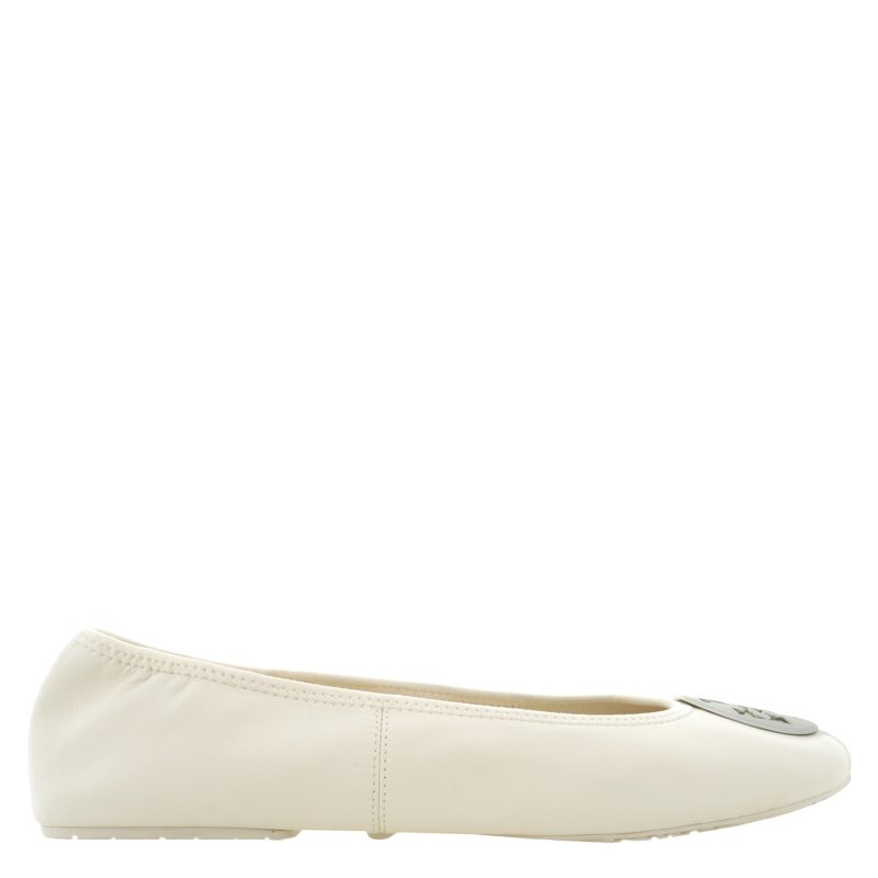 Reva Leather Travel Ballet Flats