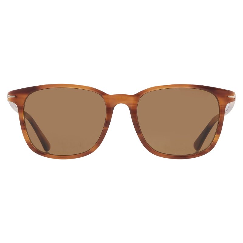 Montblanc Brown Square Mens Sunglasses MB0338S 045 52_Brown