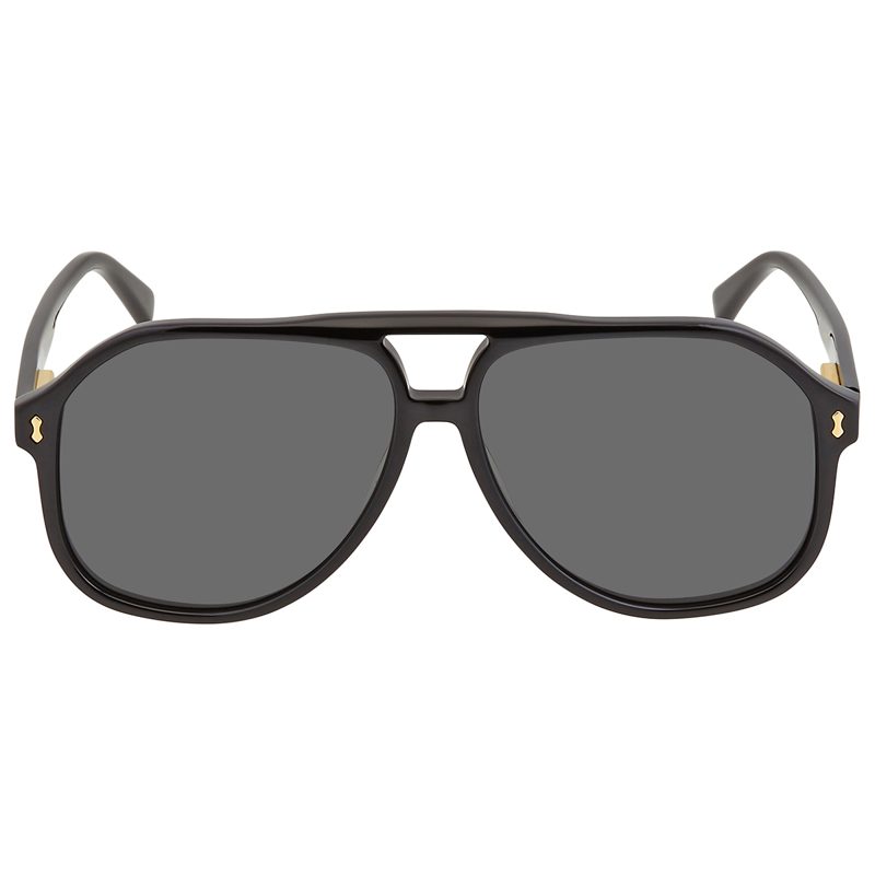 Grey Pilot Mens Sunglasses GG1042S 001 60