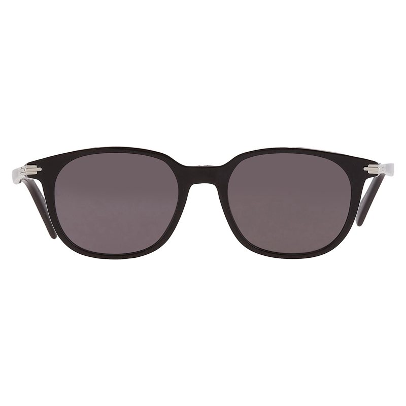 BLACKSUIT S12I Grey Square Mens Sunglasses DM40125I 01A 52