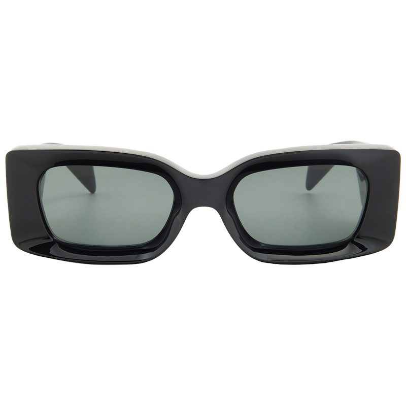 Dark Grey Rectangular Mens Sunglasses VE4474U GB1/87 52