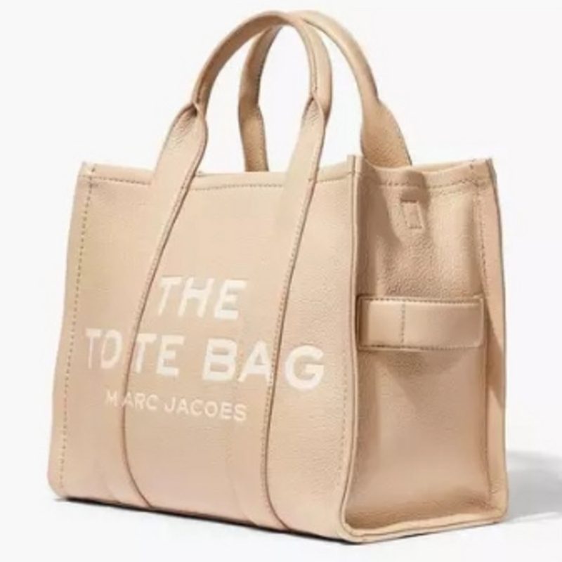 The Leather Medium Tote Bag