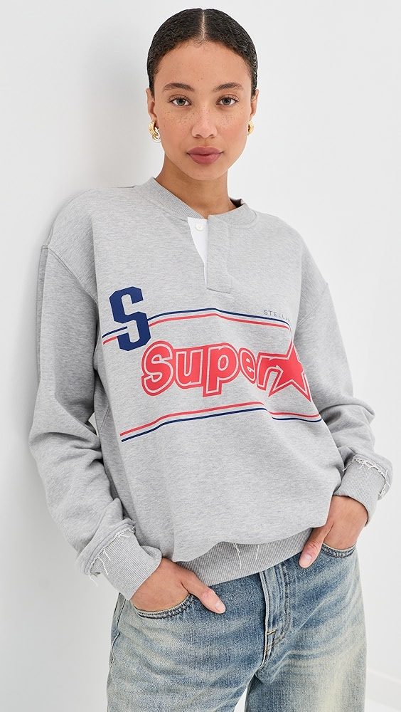 Superstar Sweatshirt_Grey Melange