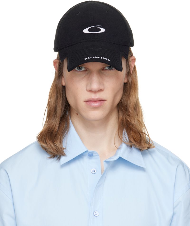Black Fleece Cap 261342M139003
