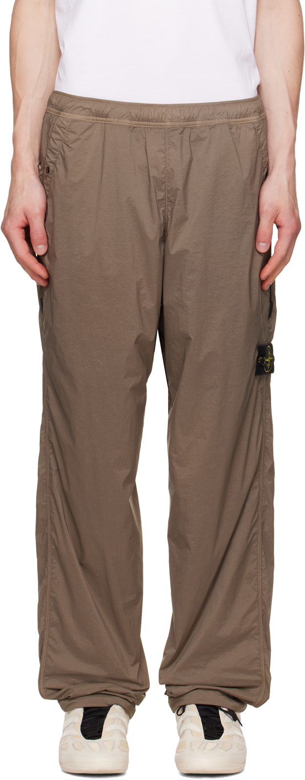 Khaki 3100017 Ultralight Nylon Stretch Pants 262828M191010