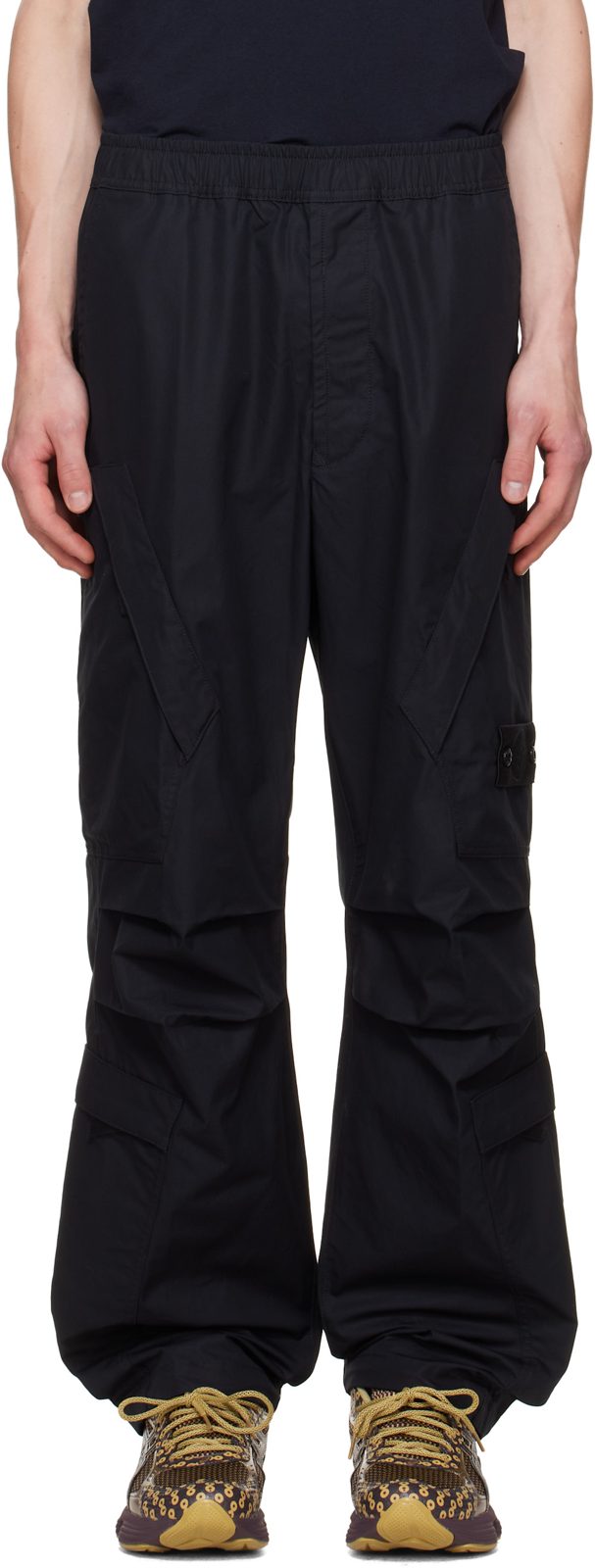 Black 3100022 All-Weather Cotton Canvas Ghost Pants 262828M188007