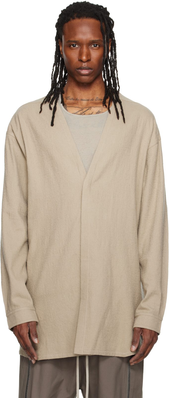 오프화이트 Tower Concordian Shirt 262232M192015