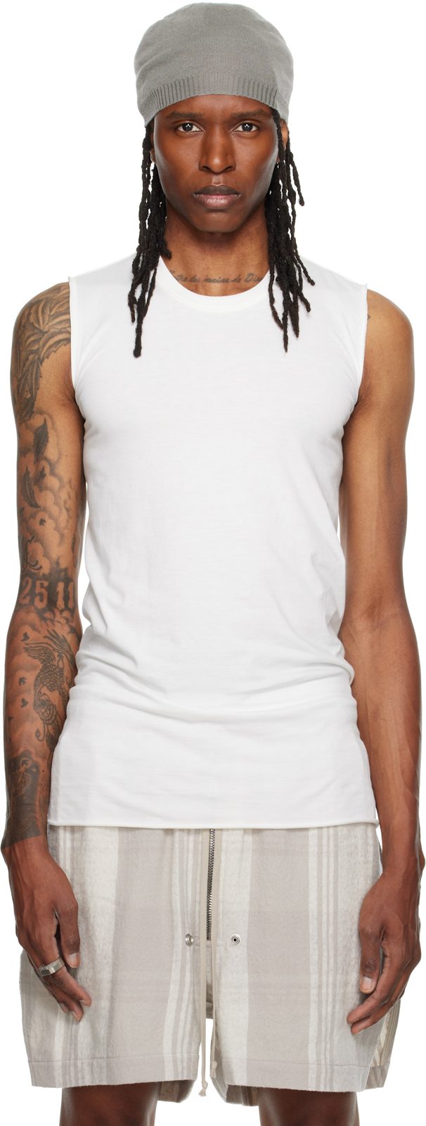 오프화이트 Tower Basic SL Tank Top 262232M214009