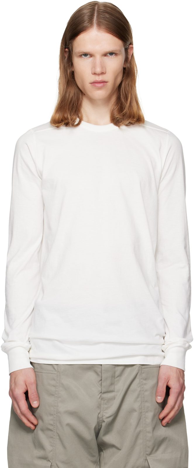오프화이트 Tower Level L/S T-shirt 262232M213036