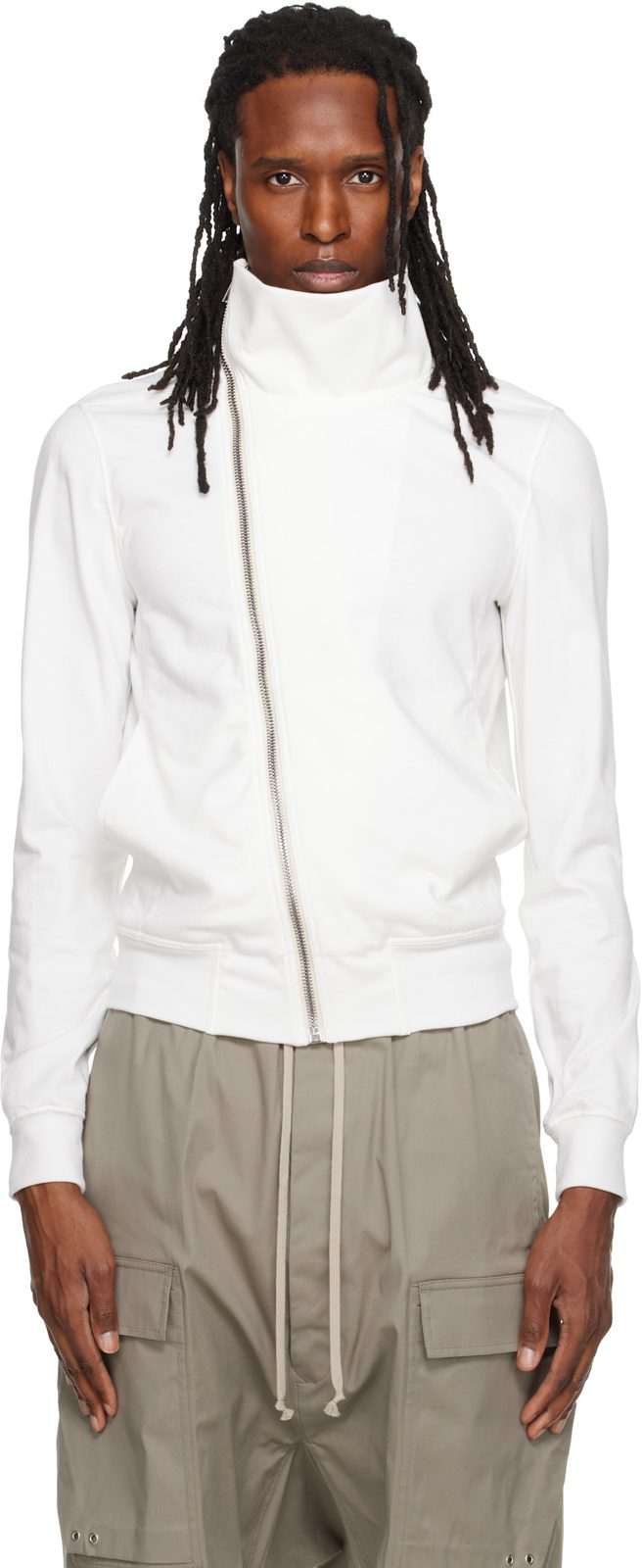 오프화이트 Tower Bauhaus Jogger Track Jacket 262232M202030