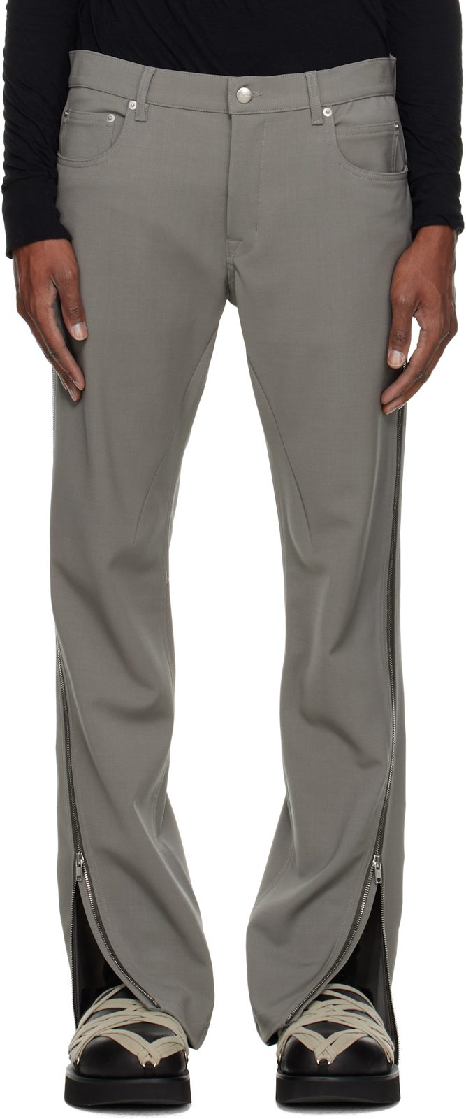 Gray Tower Vega Trousers 262232M191023