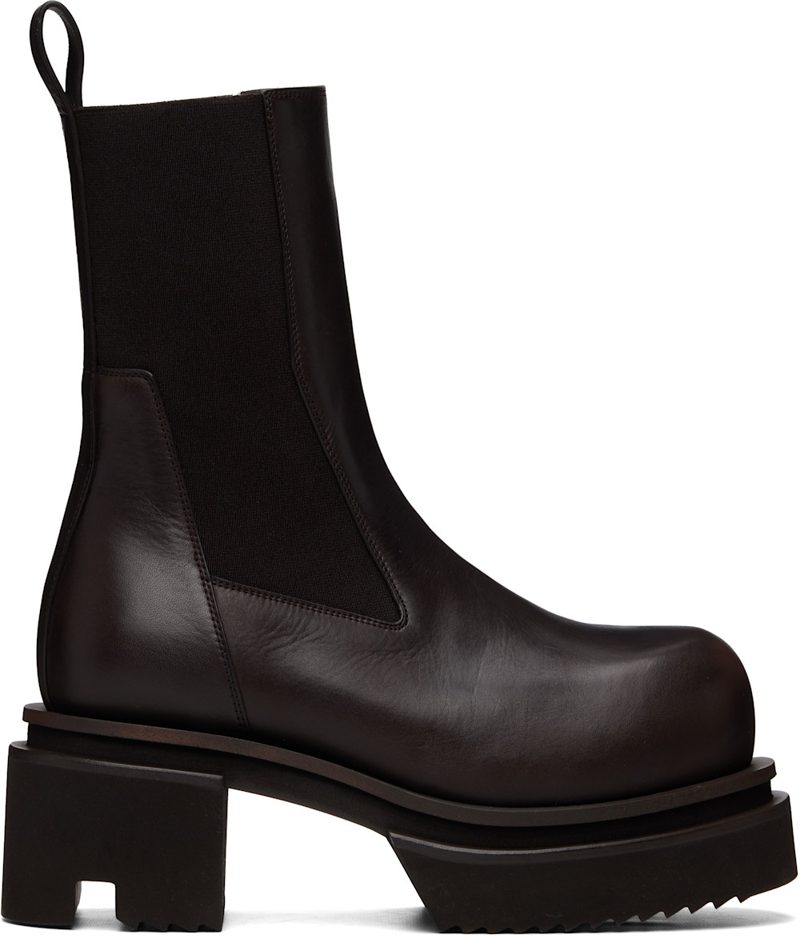 Brown Tower Beatle Bogun Boots 262232M228003