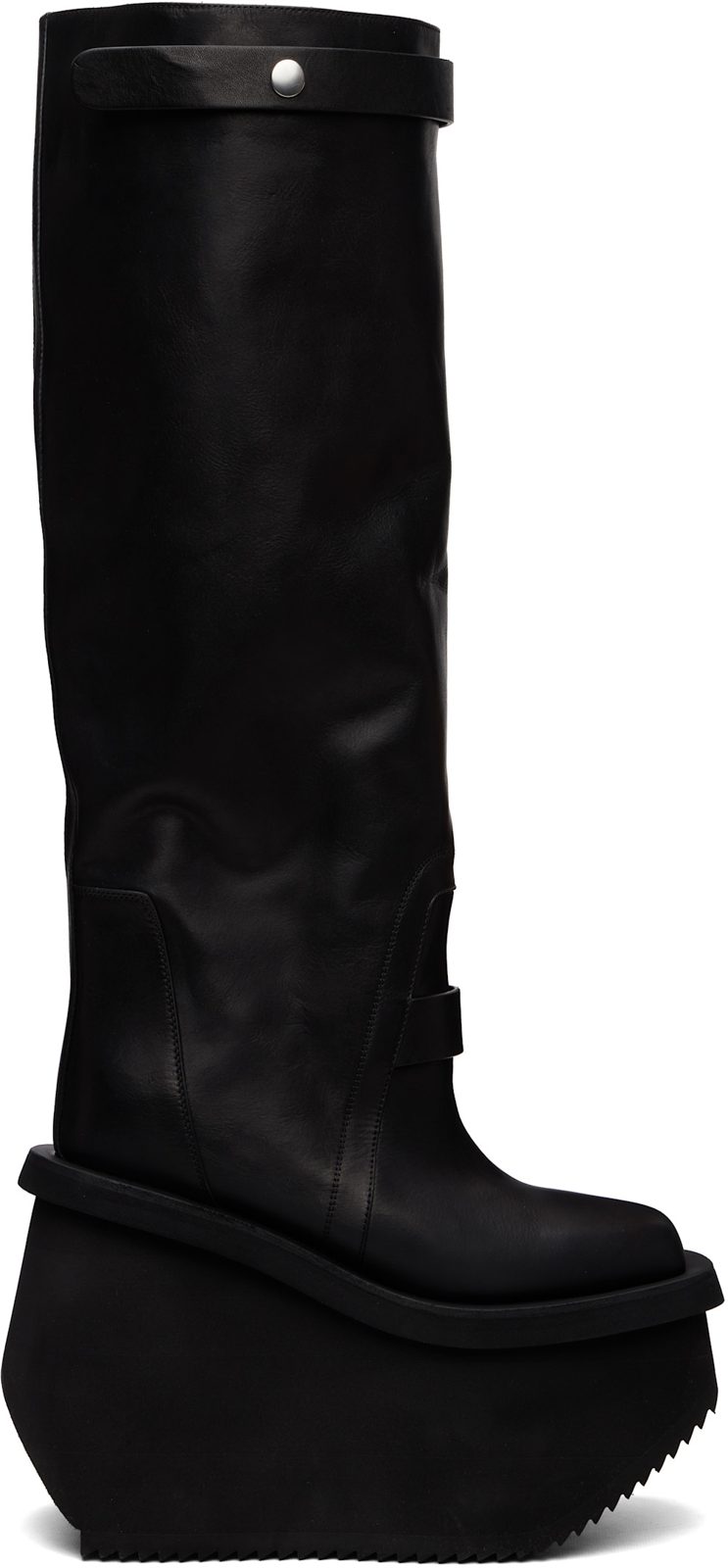 Black Tower Factory Pull On Boots 262232M222000