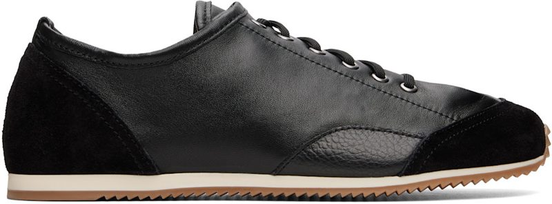 Black Gummy Grips Sneakers 262646F128000