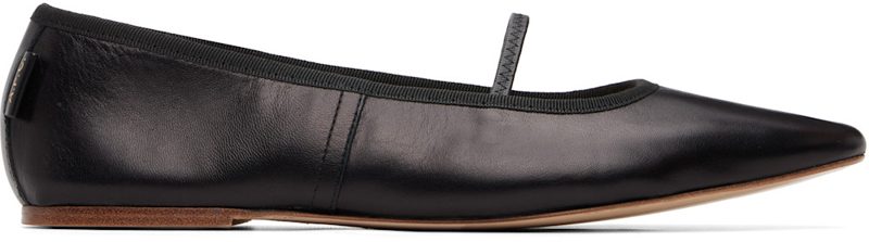 Black Swan Ballerina Flats 262252F118005