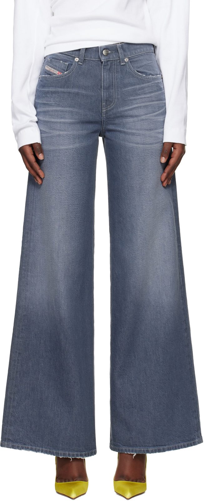 Gray 1978 D-Akemi Flare Jeans 261001F069021