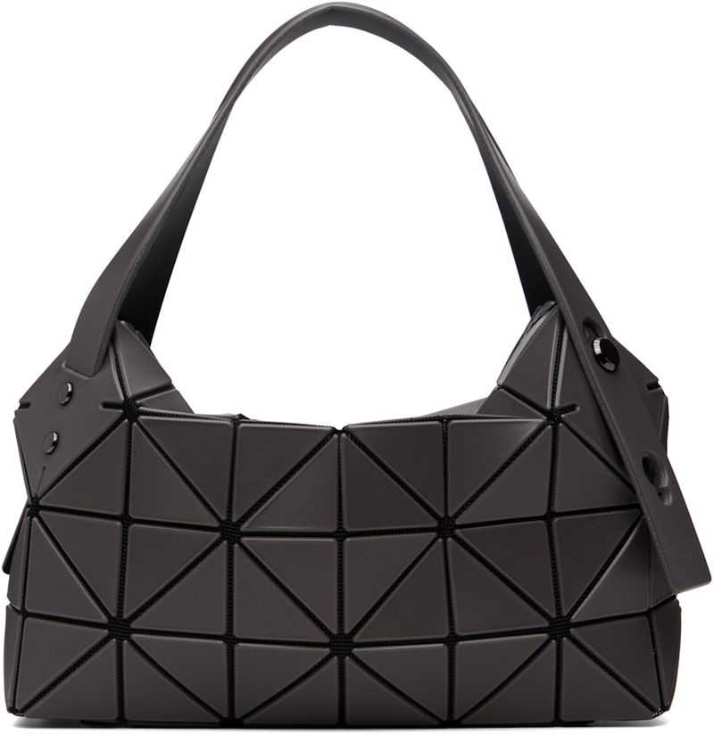 Gray Boston Tote 262730M172030