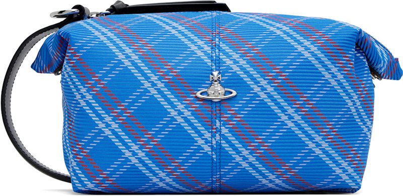 Blue Wash Pouch 262314M171002