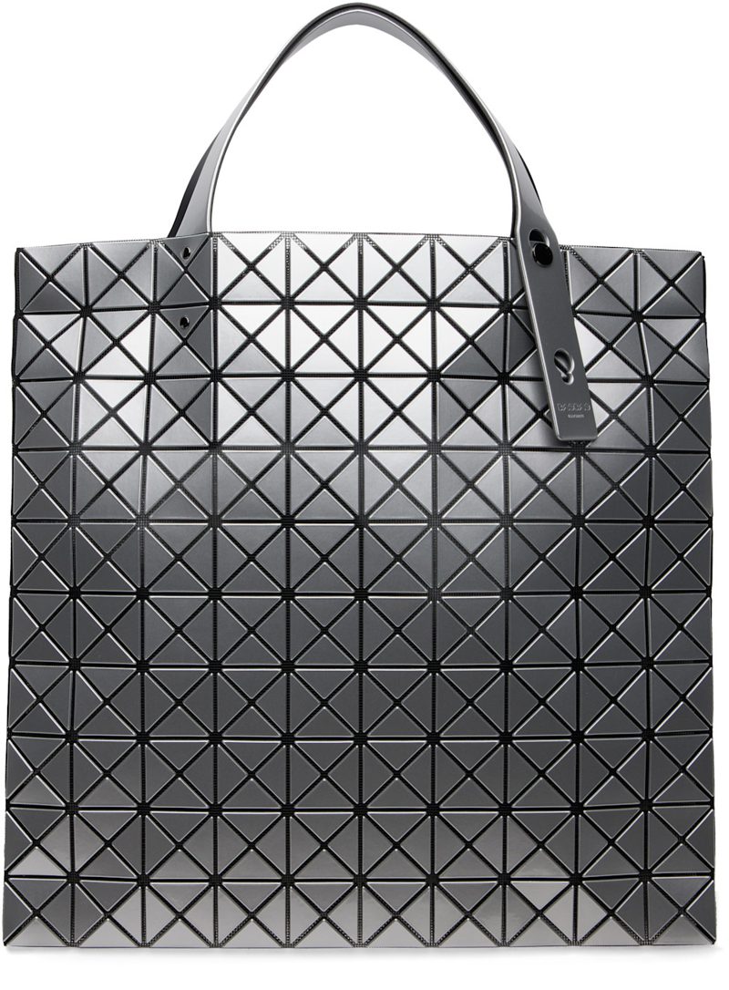Silver Prism Tote 262730F049032