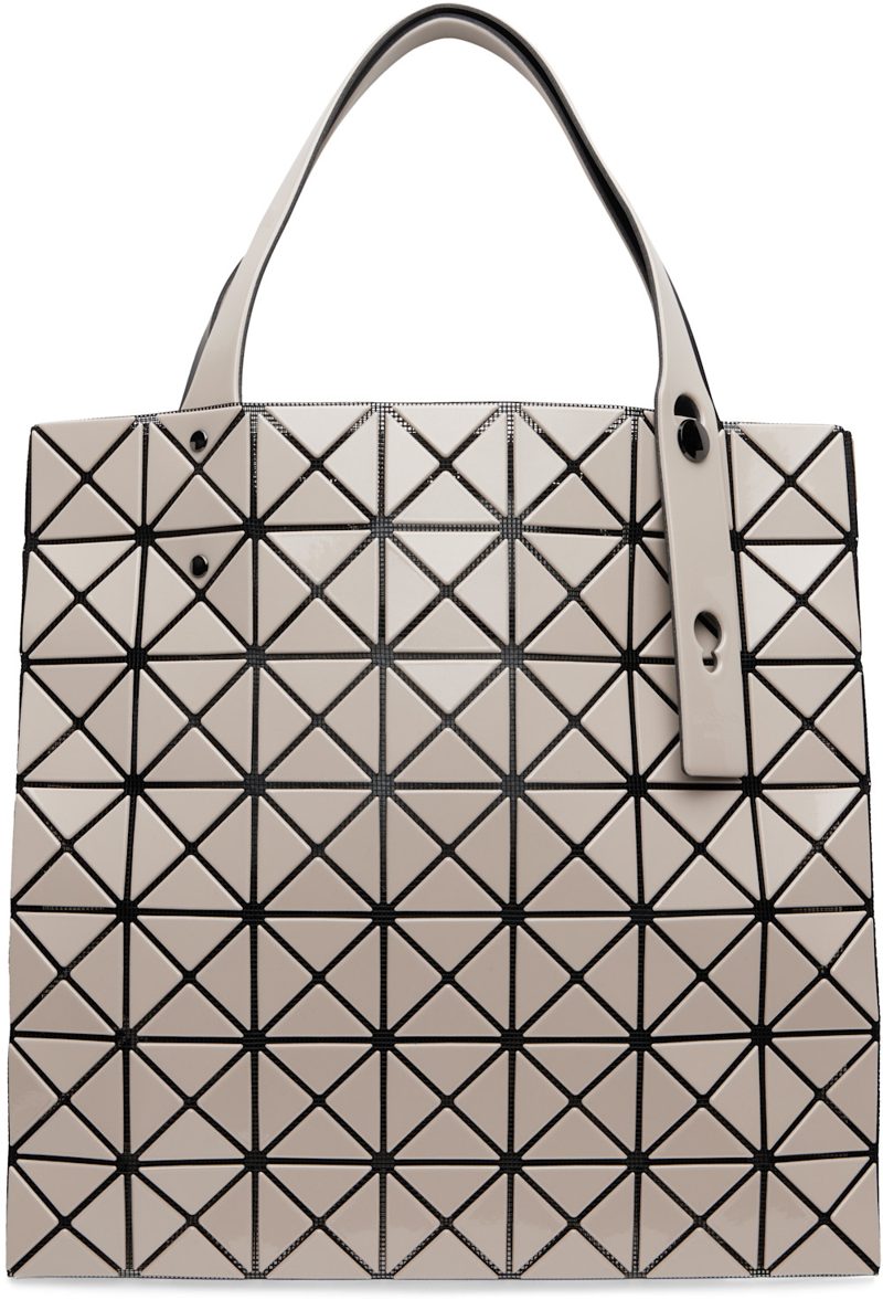 Beige Prism Tote 262730F049027