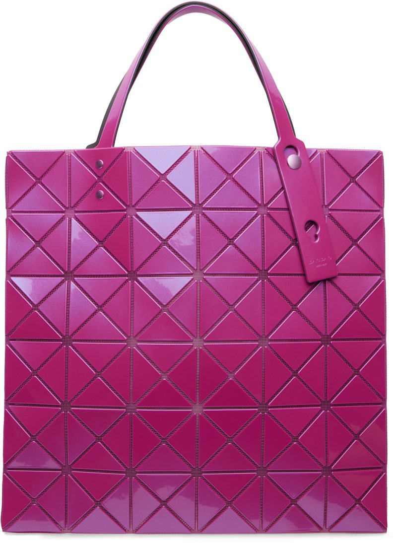 Pink Lucent One-Tone Tote 262730F049023