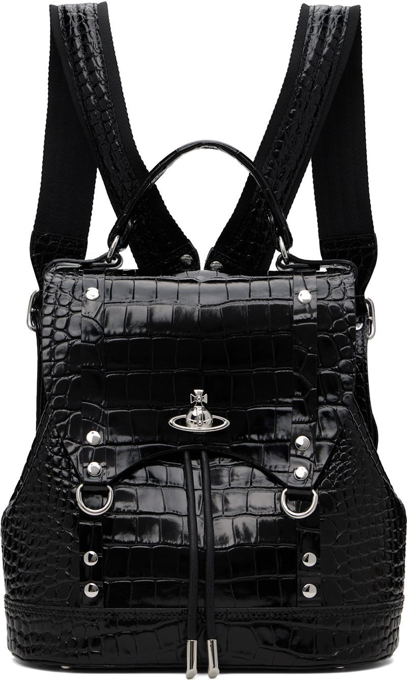 Black Max Small Backpack 262314F042013