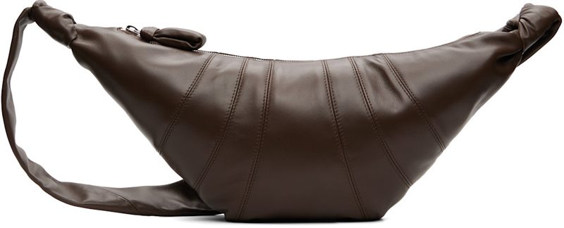 Brown Medium Croissant Bag 262646F048018