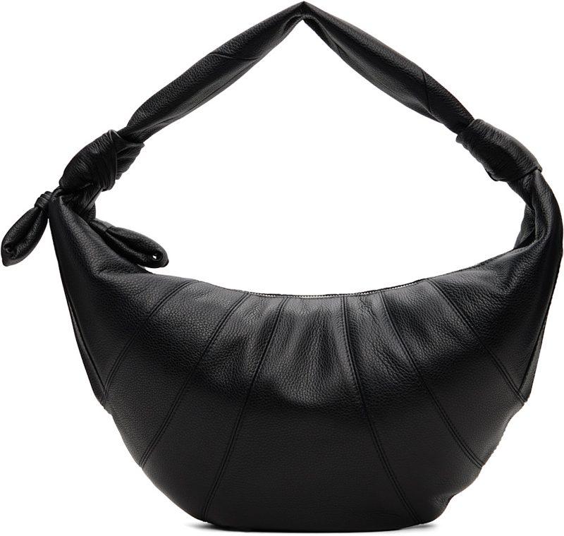 Black Fortune Croissant Bag 262646F048027