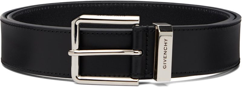 Black Gentlemen Belt 261278M131003