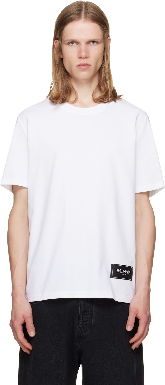 Two-Pack White [발망] Vintage T-shirts 262251M213011