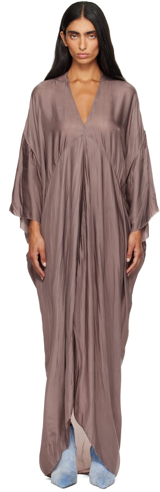 Purple Tower Tommykite Maxi Dress 262232F055016
