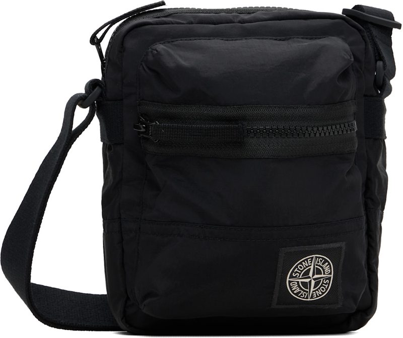 Black 9200015 Coated Nylon Metal ECONYL Bag 262828F048001
