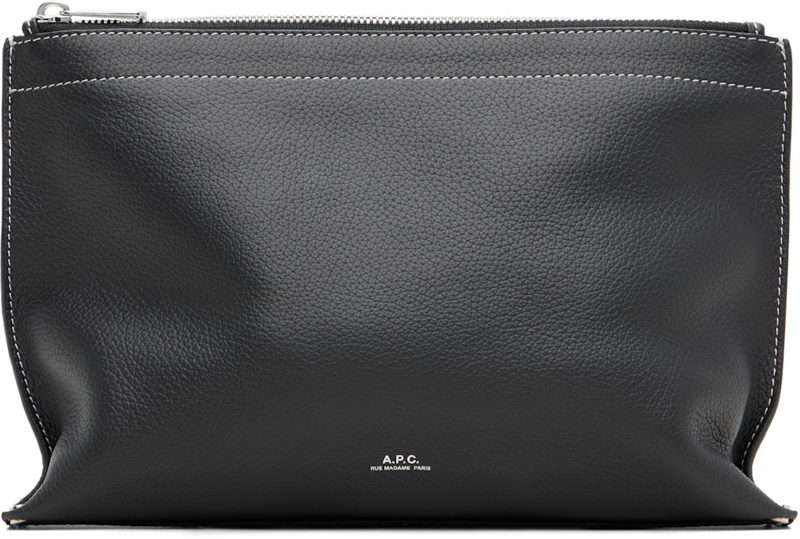 Black Neige Clou Pouch 262252F045002