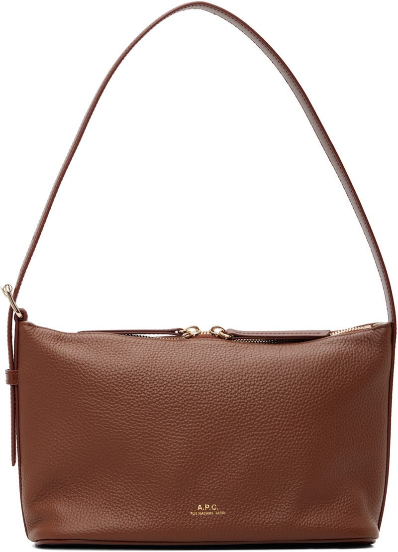 Brown Vera Shoulder Bag 262252F048028