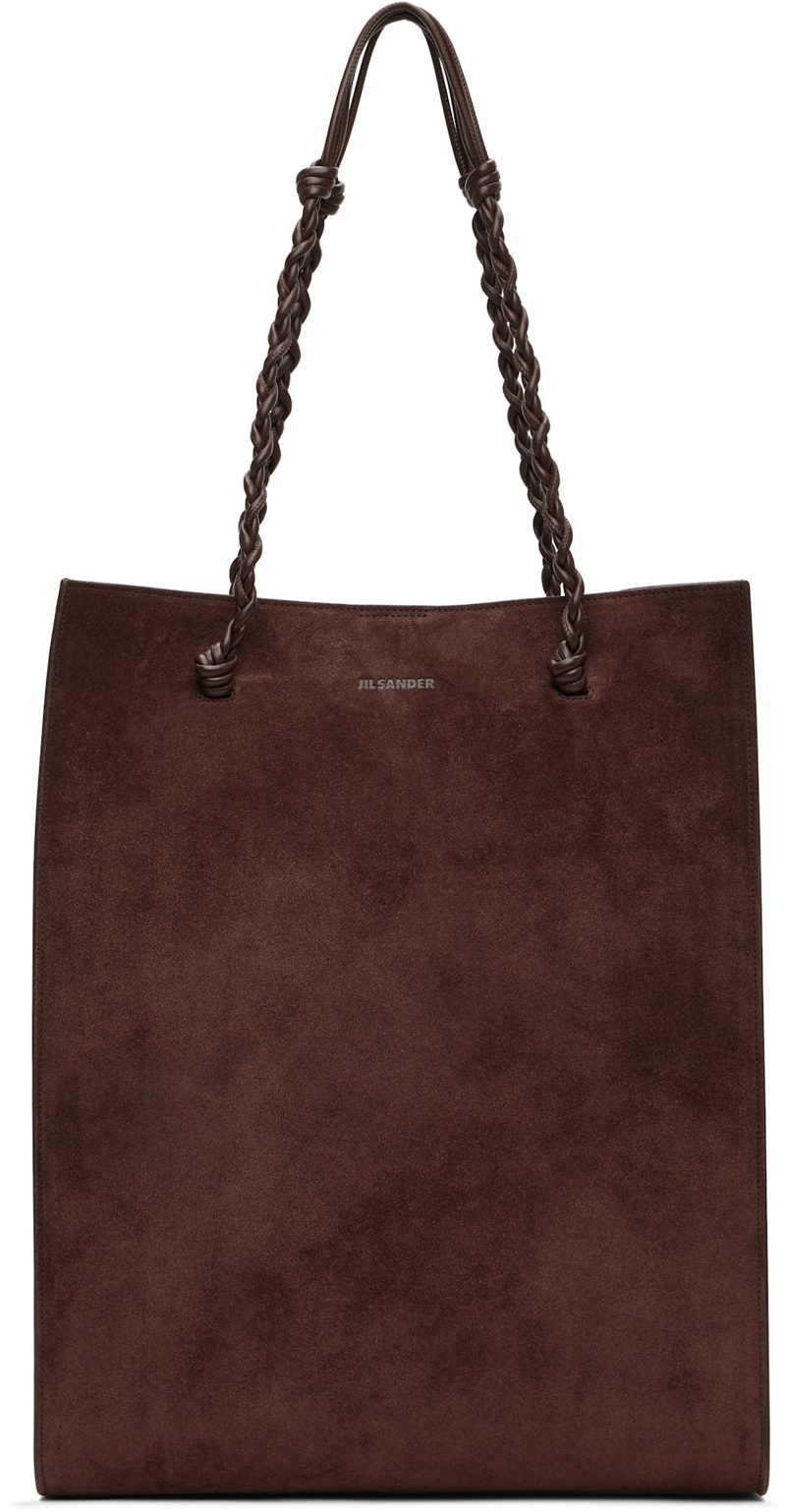Brown Tangle Tote 262249F049000
