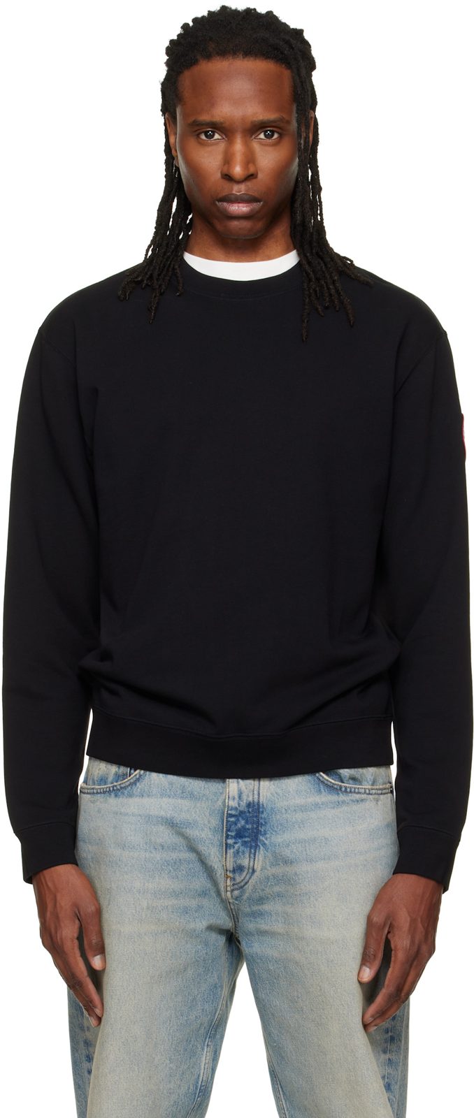 Black Loon Sweatshirt 262014M204001