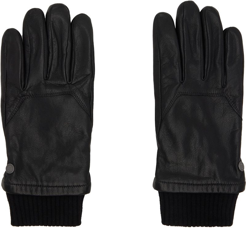 Black Workman Gloves 262014M135001