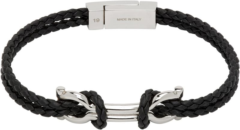 Double Gancini Bracelet 262270M142013