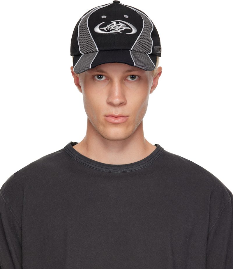 Black Sport Dad Cap 262886M139024