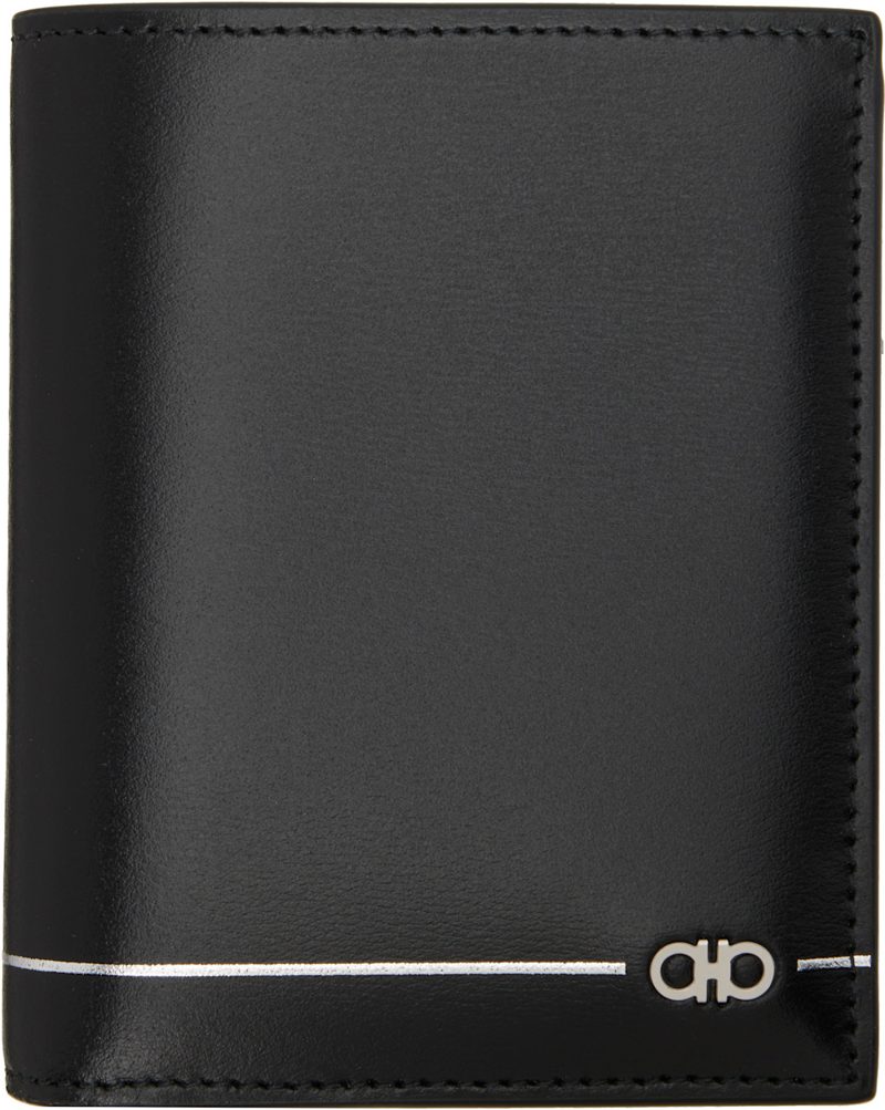 Black Gancini Credit Card Holder 262270M164001